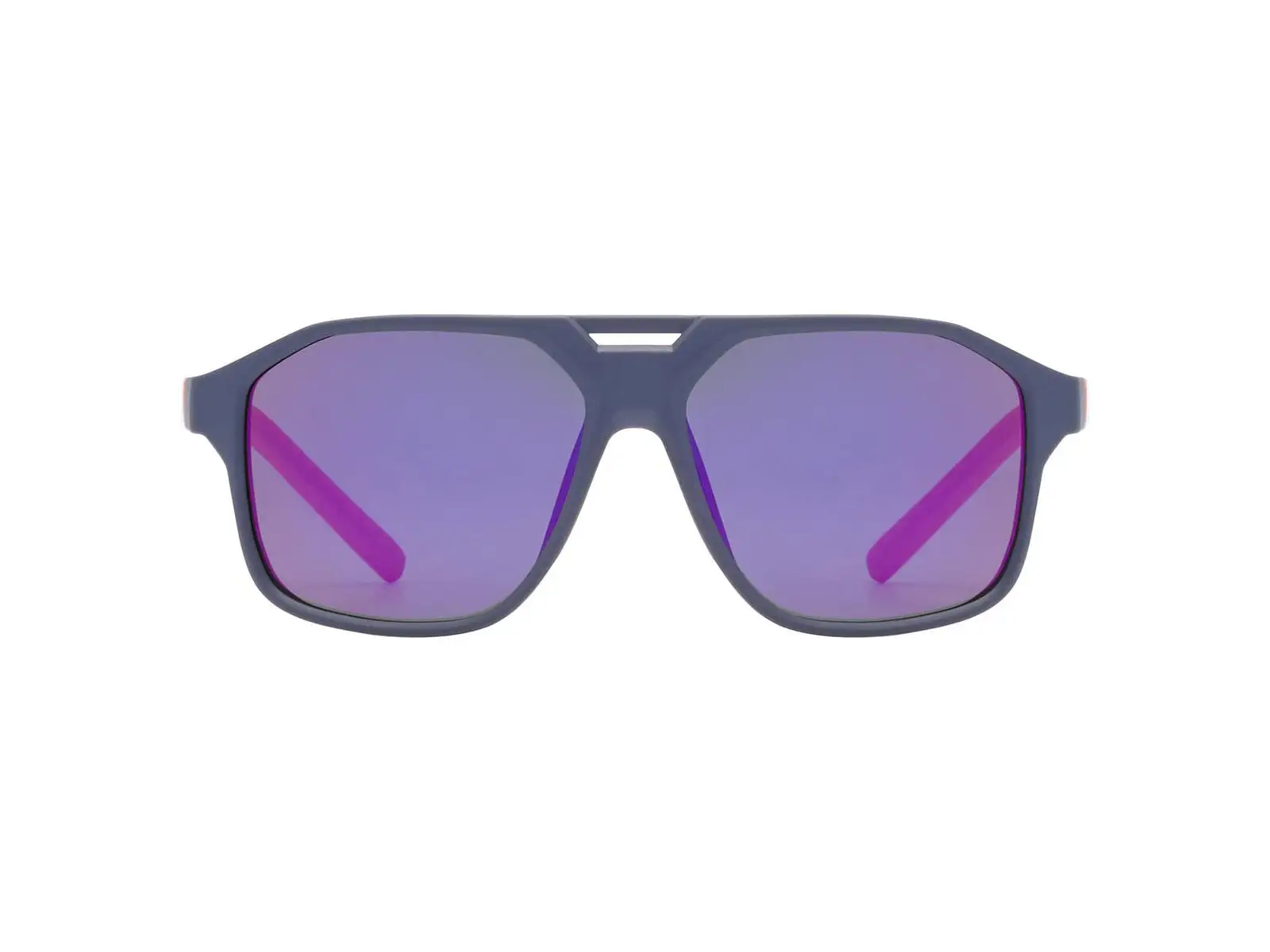 Uvex dziecięce sportowe okulary Cosmic Blue - Red Matt/Mir. Purple