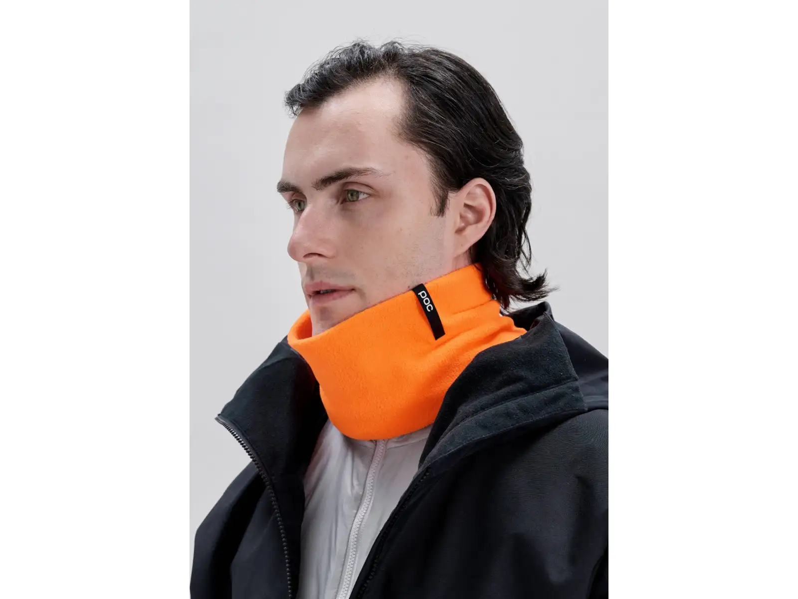 POC Fleece Neckwarmer komin Zink Orange