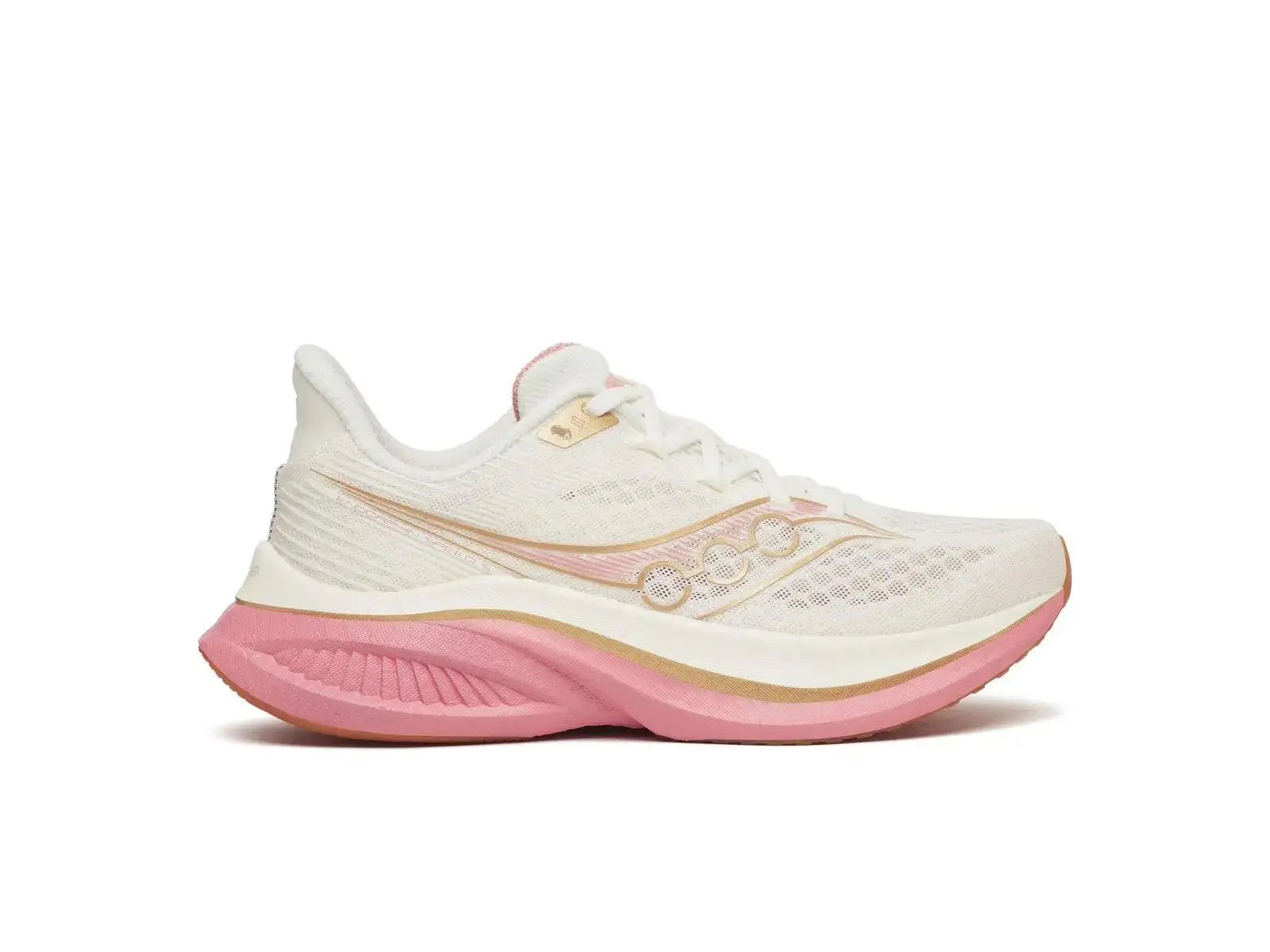 Saucony Endorphin Speed 5 damskie buty do biegania Ivory/Mauve