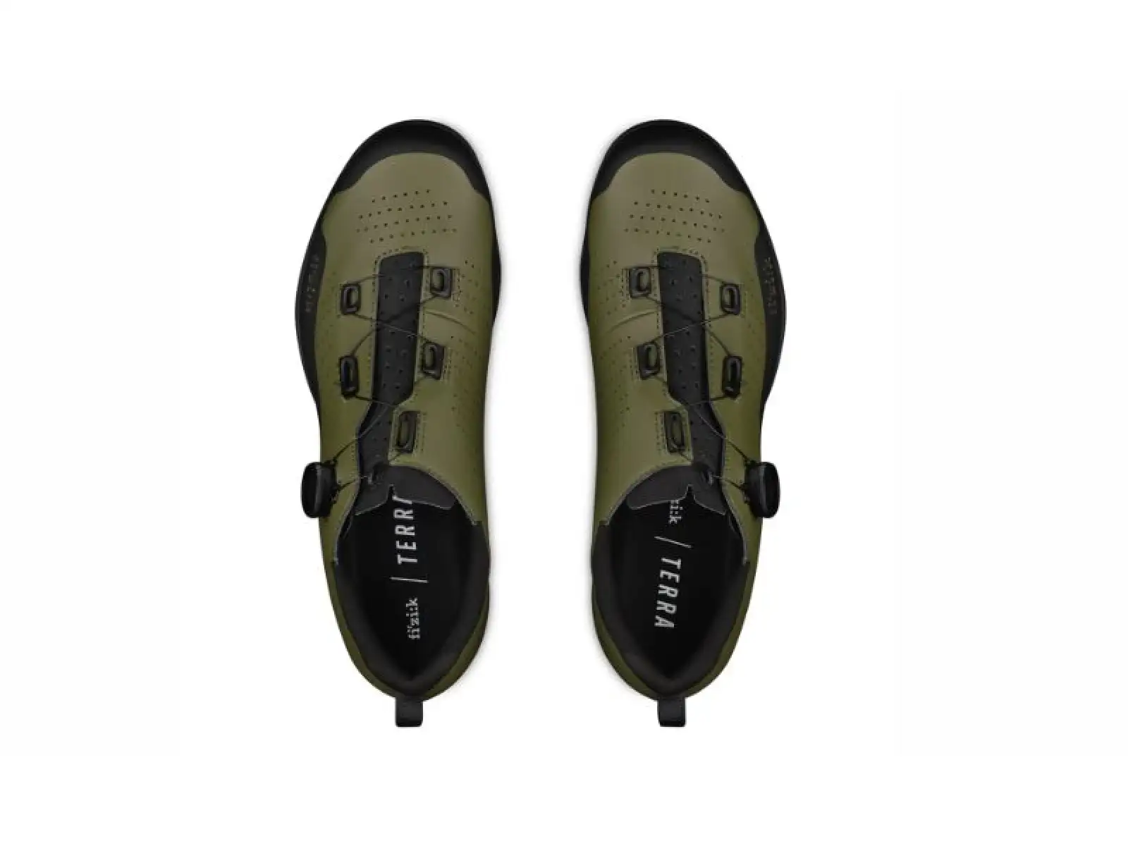 Fizik Terra Atlas MTB buty rowerowe Army/Black