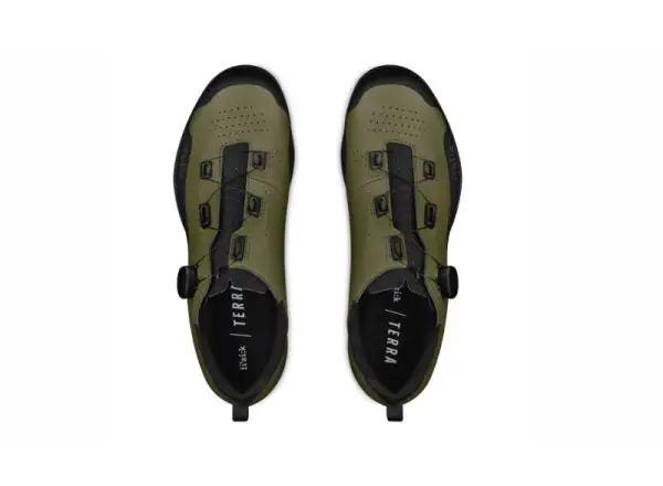 Fizik Terra Atlas MTB buty rowerowe Army/Black