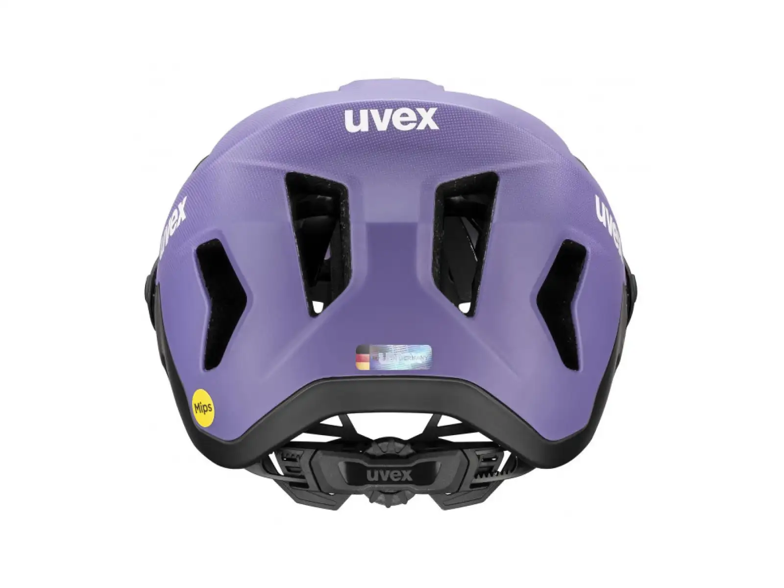 Uvex Renegade MIPS kask Lilac/Black Matt