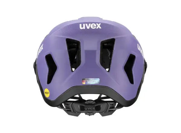 Uvex Renegade MIPS kask Lilac/Black Matt