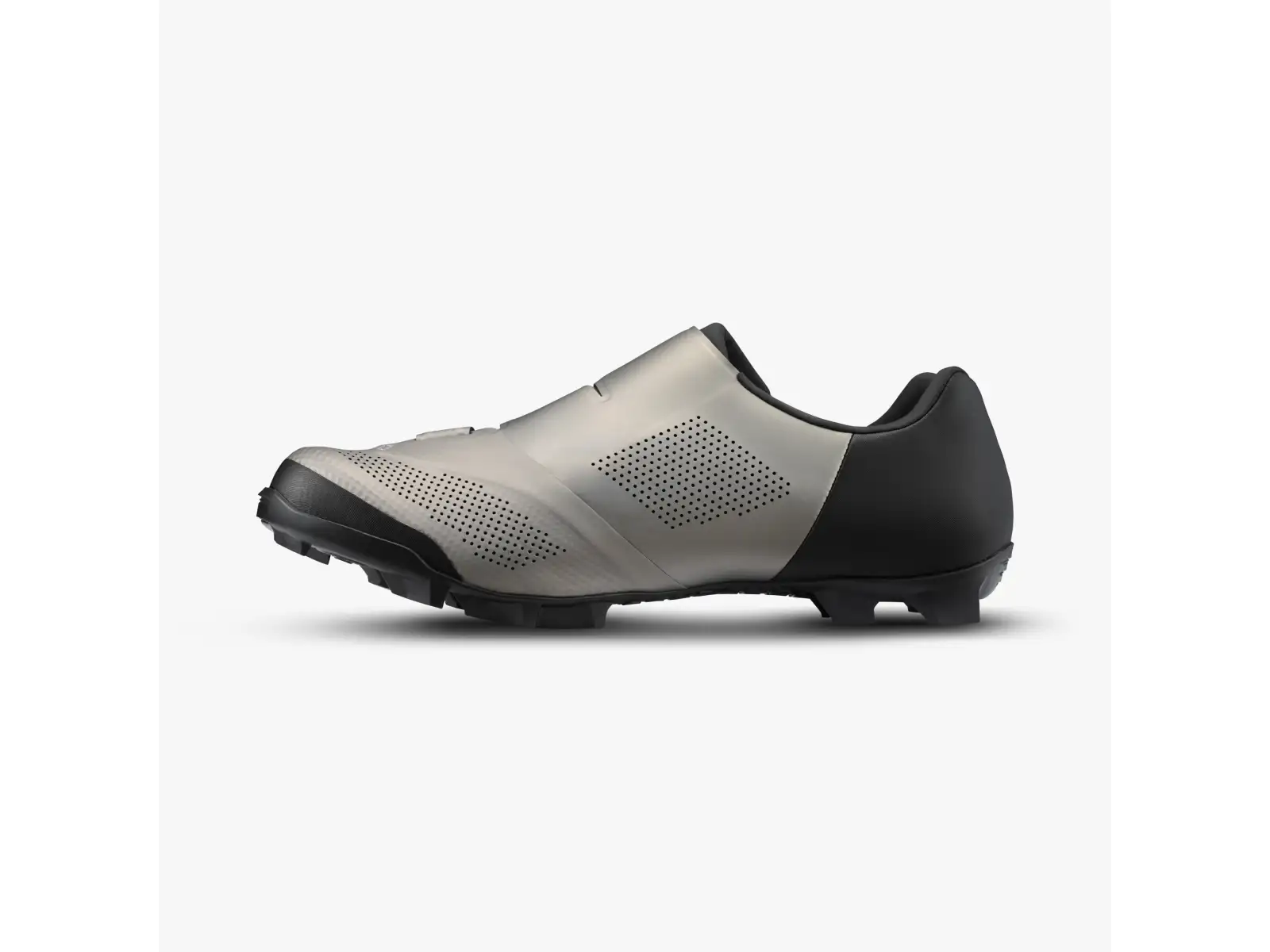Shimano SH-XC502 męskie MTB buty srebrne