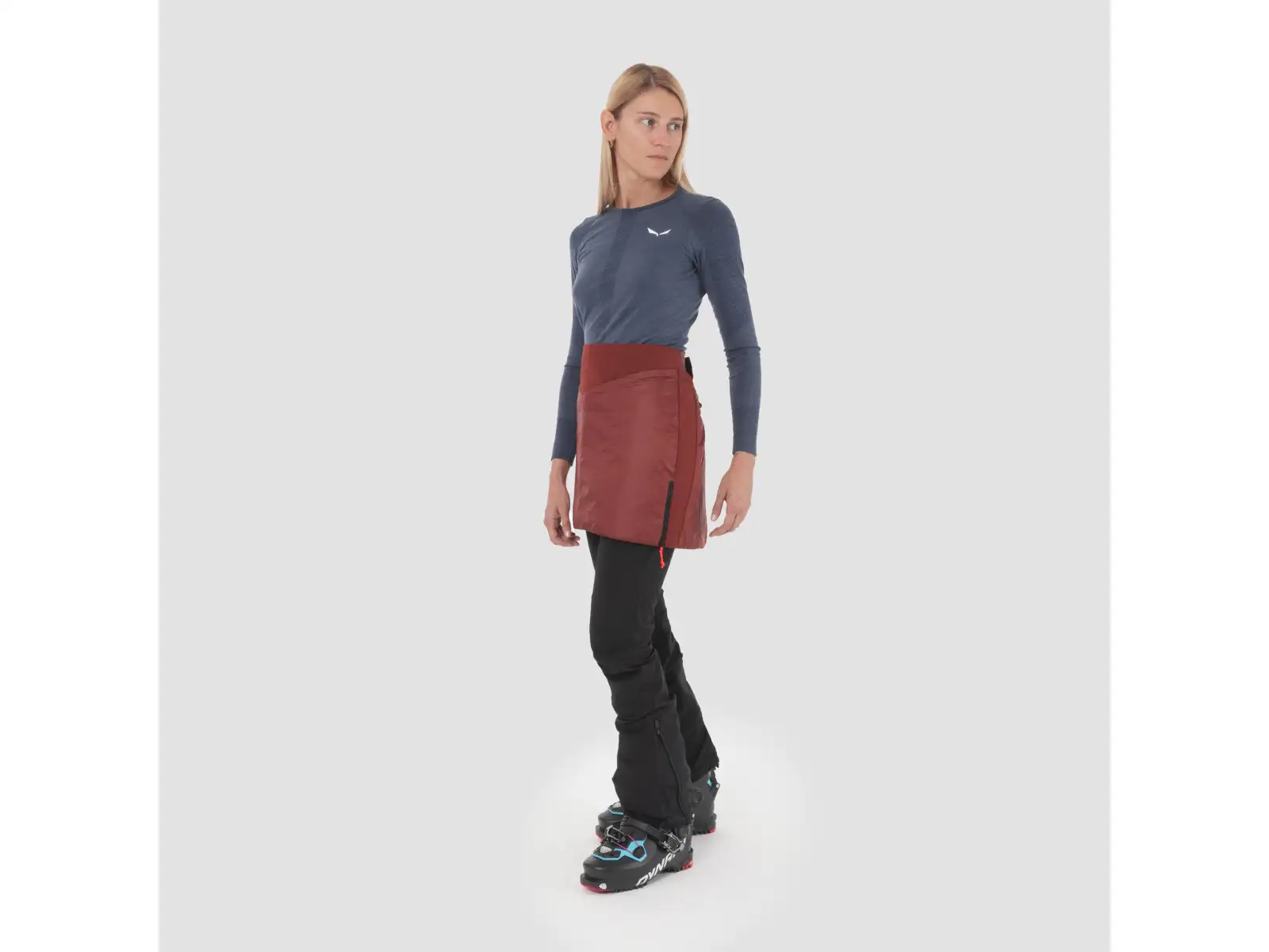 Salewa Sella TirolWool® Responsive Skirt damska spódnica Syrah