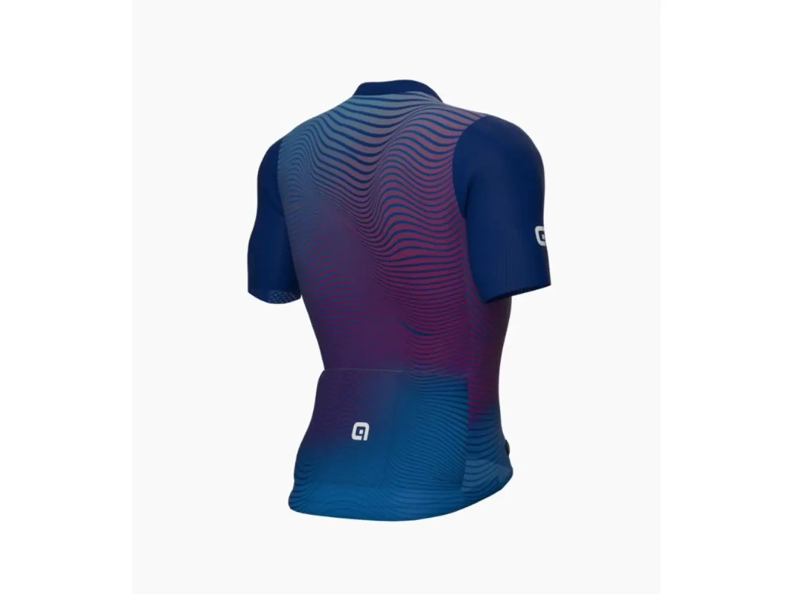 Alé PR-E Onda męska koszulka z krótkim rękawem Navy Blue