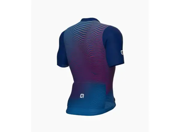 Alé PR-E Onda męska koszulka z krótkim rękawem Navy Blue