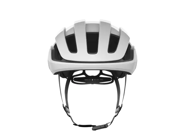POC Omne Air MIPS szosowy kask Hydrogen White/Fluorescent Orange