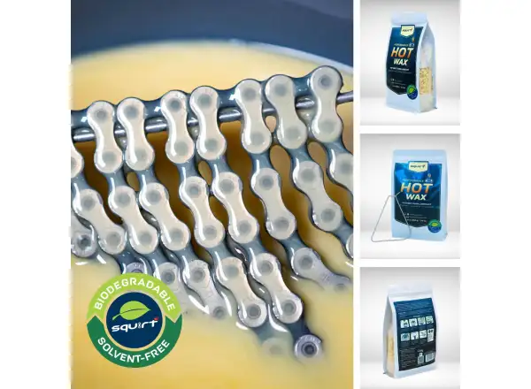 Squirt Performance Hot Wax gorący wosk do łańcucha 500 g
