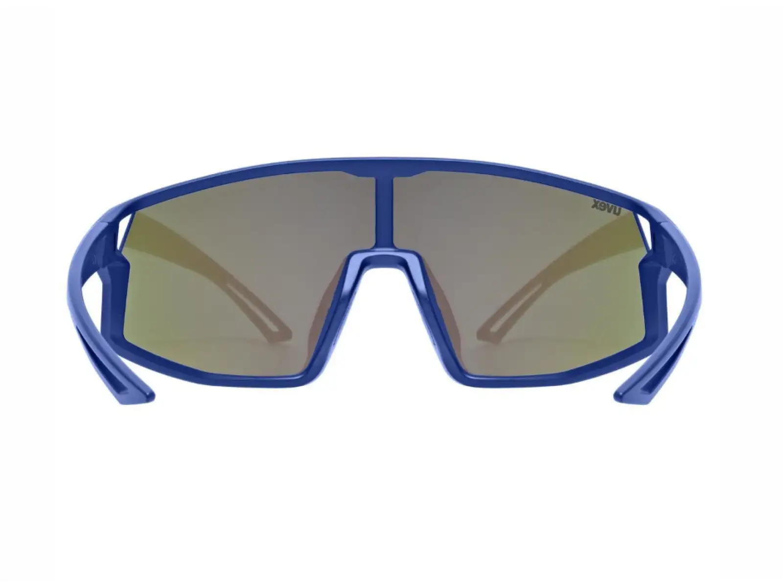 Uvex Skyryse JR. dziecięce okulary Blue Matt/Mirror Green