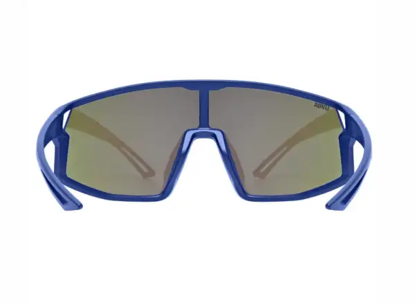Uvex Skyryse JR. dziecięce okulary Blue Matt/Mirror Green