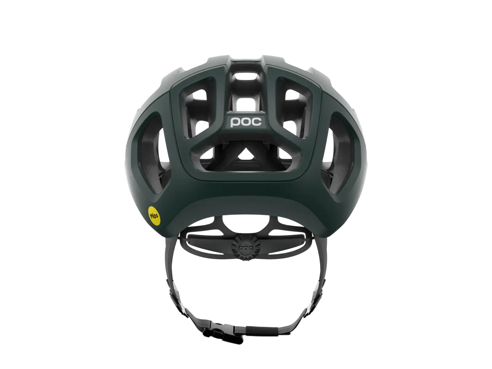 POC Ventral Air MIPS szosowy kask Pargasite Green Matt