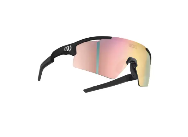 Neon Nova okulary przeciwsłoneczne Black Matt/Phototronic Plus Red