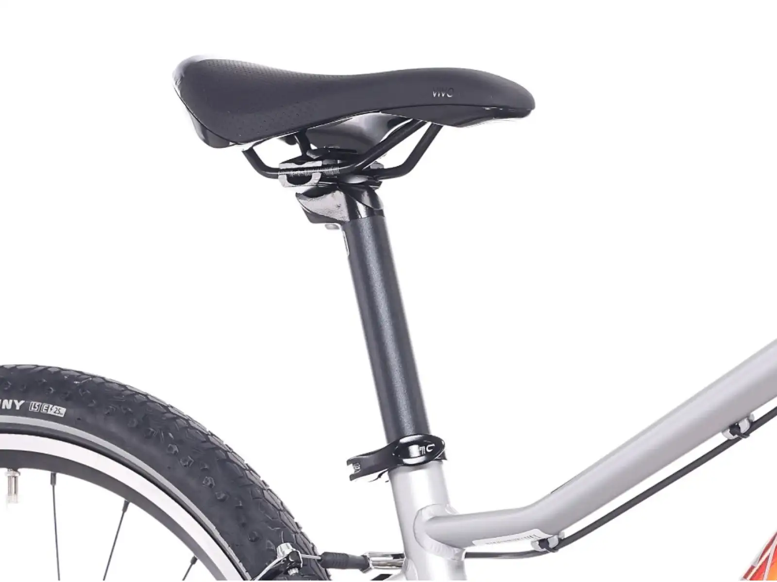 Superior F.L.Y. 24 VB rower dziecięcy Matte Silver