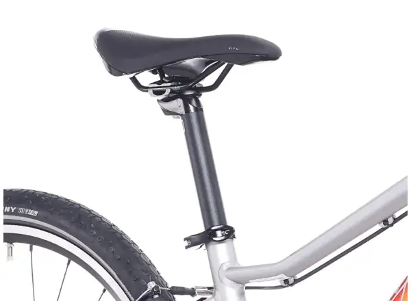 Superior F.L.Y. 24 VB rower dziecięcy Matte Silver