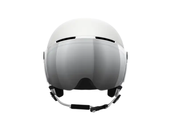 POC kask narciarski Obex Visor Hydrogen White Matt