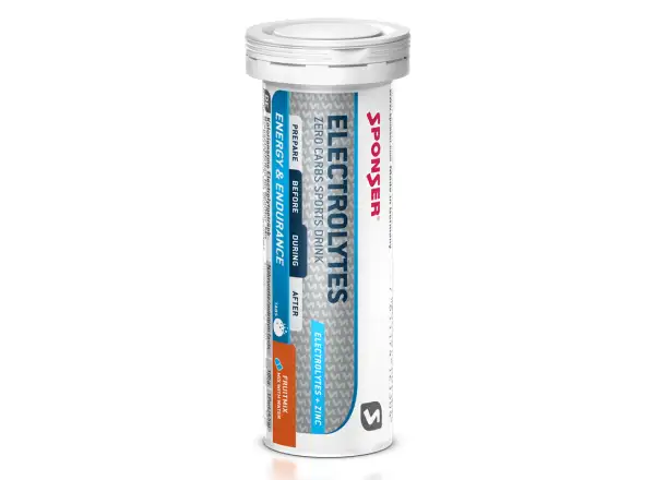 Sponser Electrolytes musujące tabletki red orange 10 tabletek