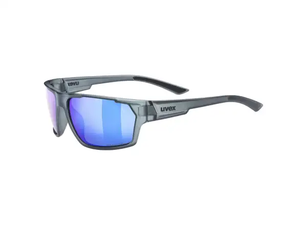 Uvex Sportstyle 233 P okulary Smoke mat/Polav