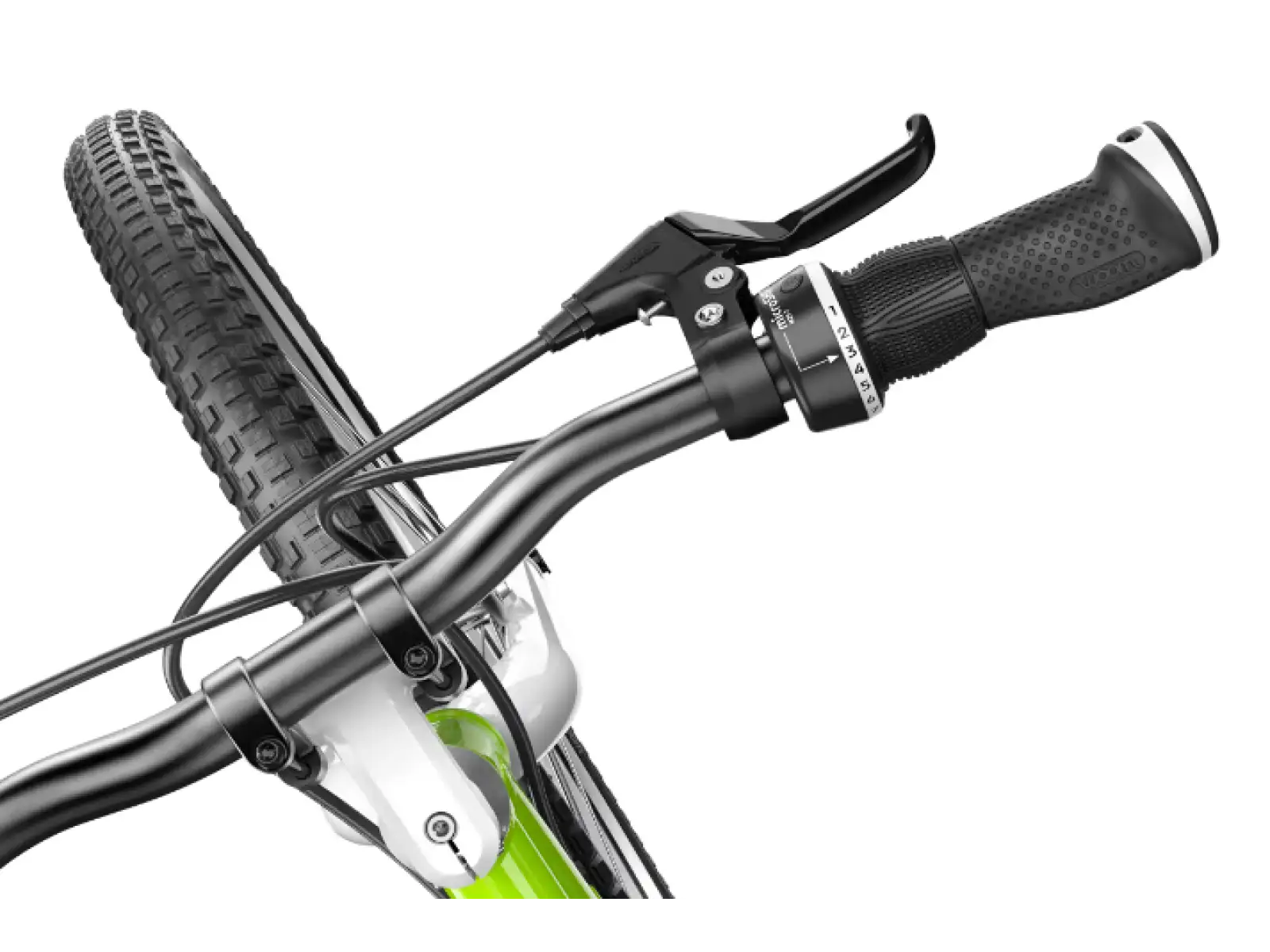Woom 4 rower dziecięcy 20" Lizard Lime