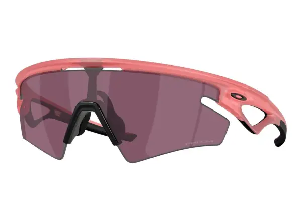 Oakley Sphaera Slash okulary sportowe Matte Transparent Paloma/Prizm Road Black