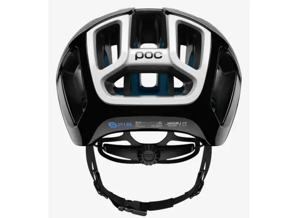 POC Ventral Spin Raceday kask rowerowy uranium black