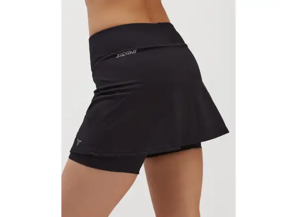 Silvini Isorno Pro damska MTB cyklospódniczka Black/Charcoal