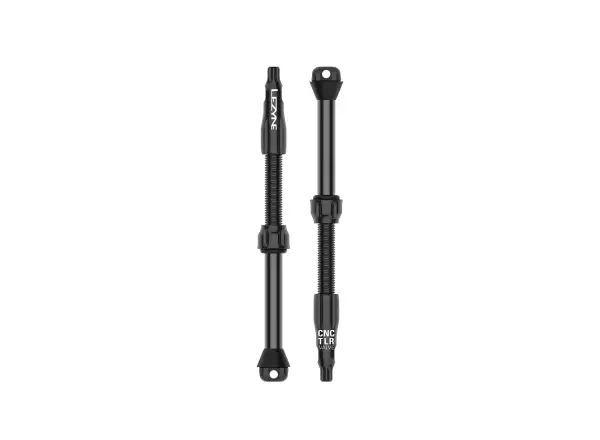 Lezyne CNC Pro wentyle bezdętkowe 80mm Black