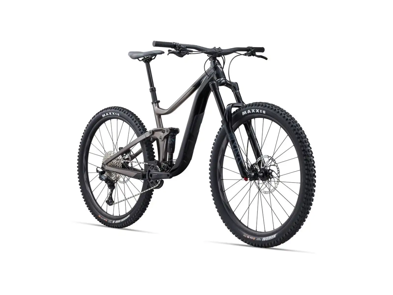 Giant Reign 2 rower górski black/metal