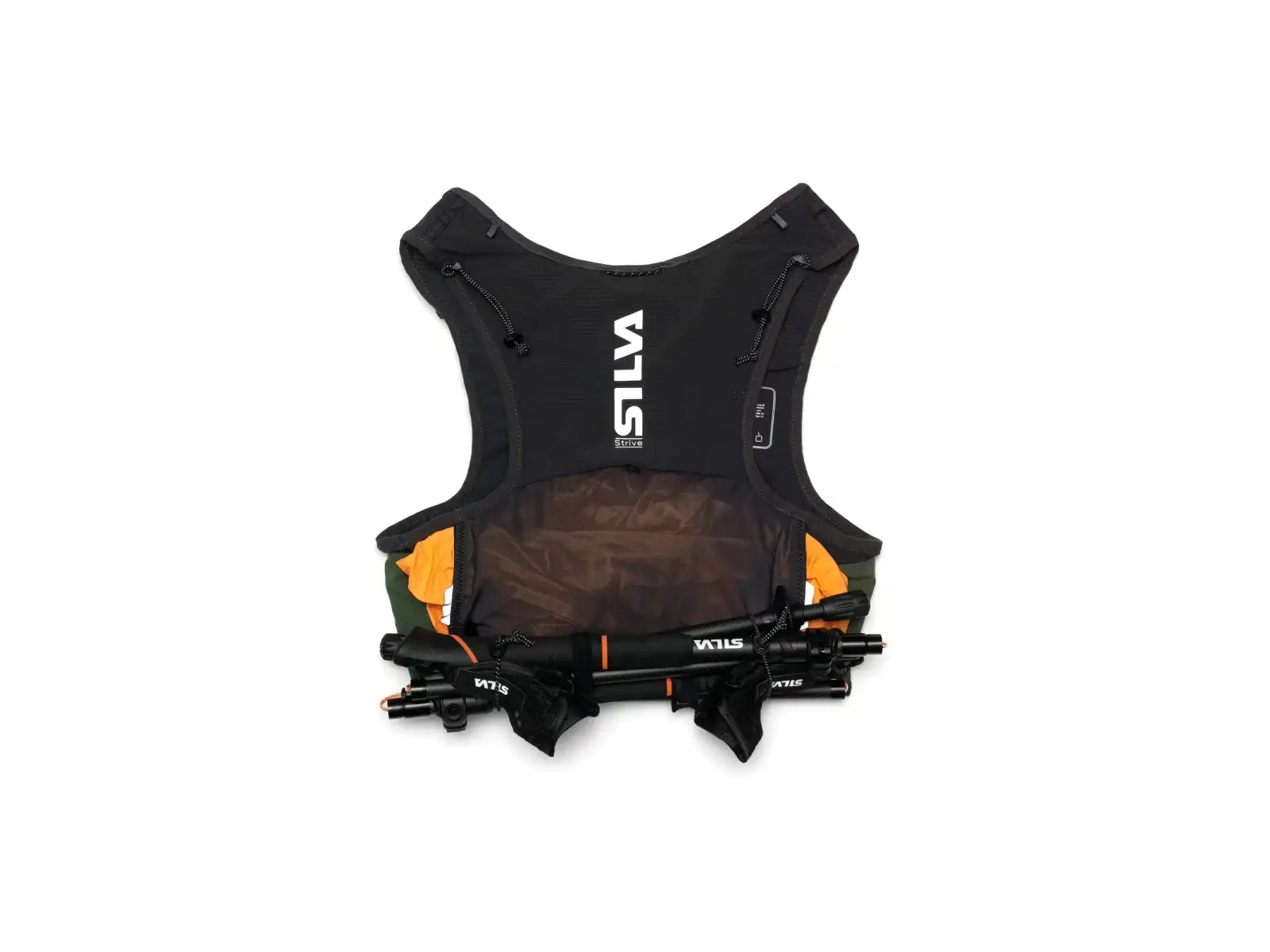 Silva Strive Fly kamizelka do biegania Green