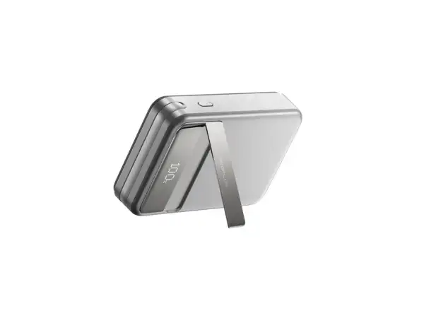 EcoFlow RAPID 10000 mAh magnetyczny powerbank srebrny