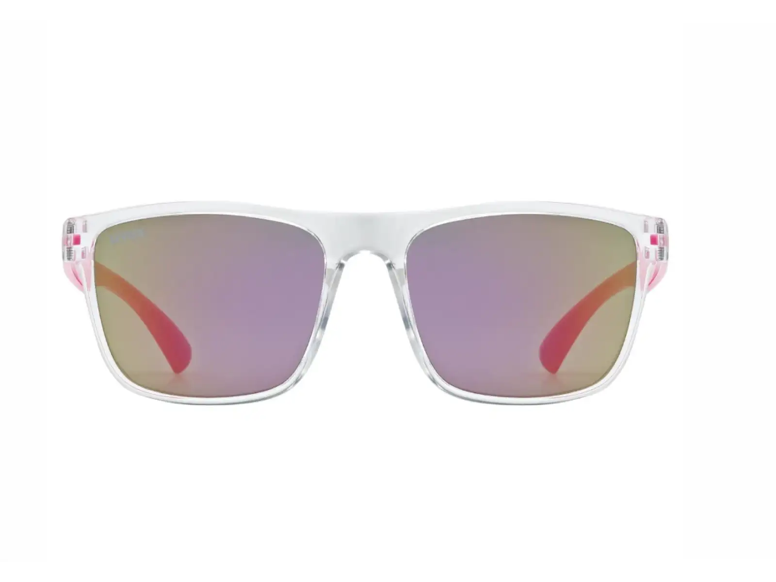 Uvex Rookie dziecięce okulary Clear/Pink/Mirror Pink