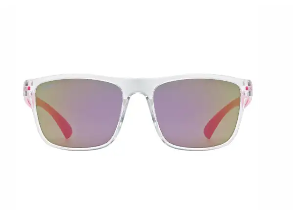 Uvex Rookie dziecięce okulary Clear/Pink/Mirror Pink