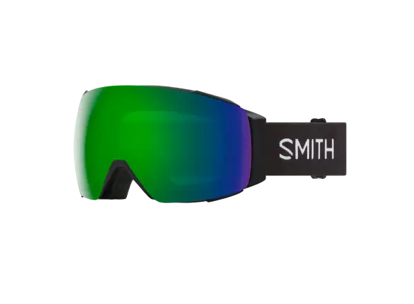 Smith I/O Mag gogle narciarskie Black / ChromaPop Sun Green Mirror (2 szyby)