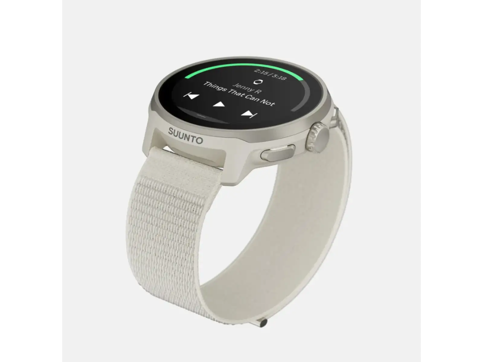 Suunto Run inteligentny zegarek Frost Gray