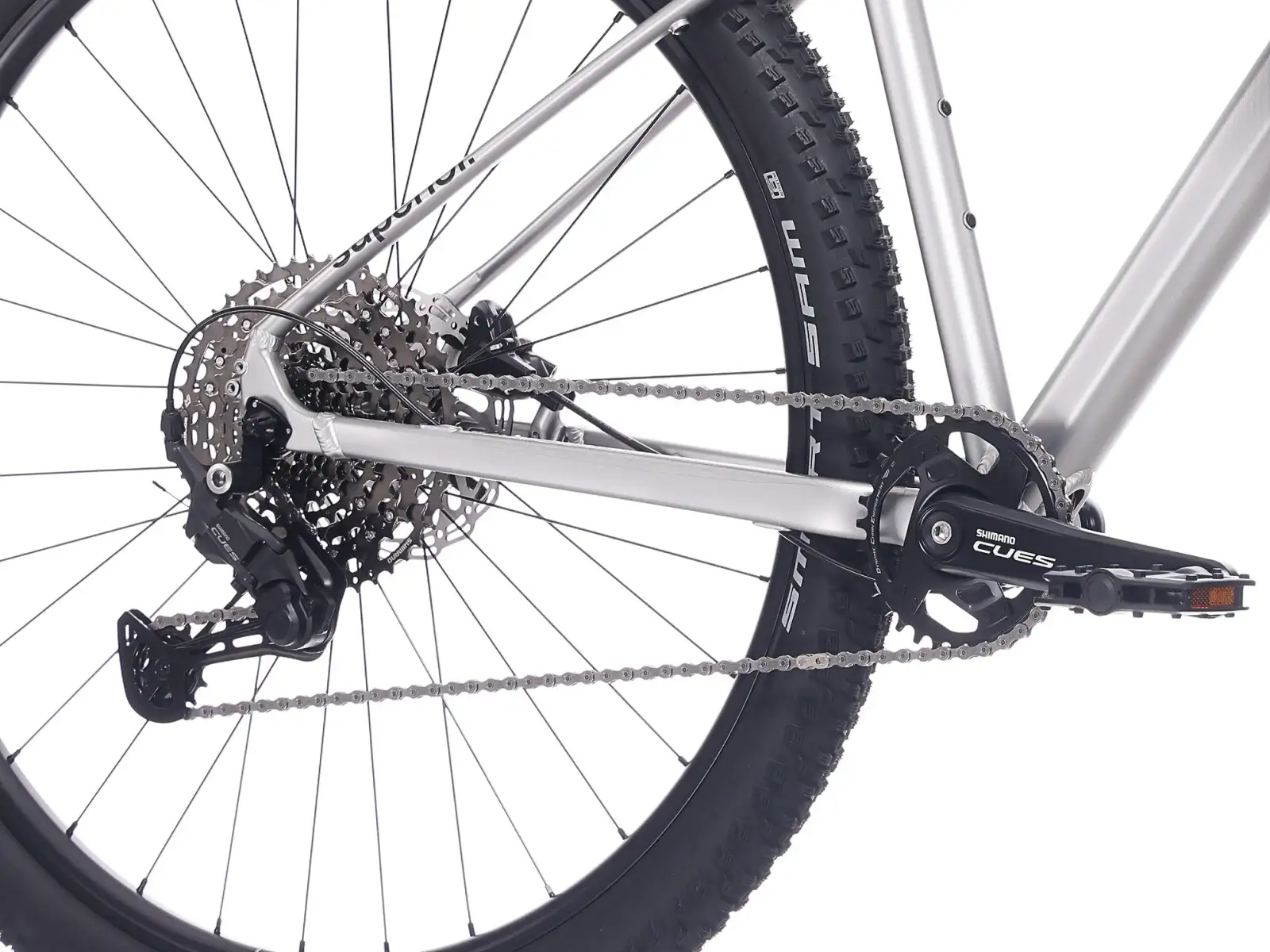 Superior XC 6.5 rower górski Matte Dark Chrome