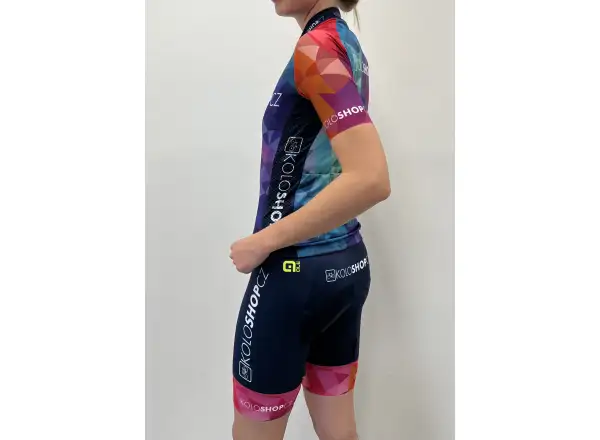 Alé Team Prime Koloshop damski koszulka krótki rękaw multicolor