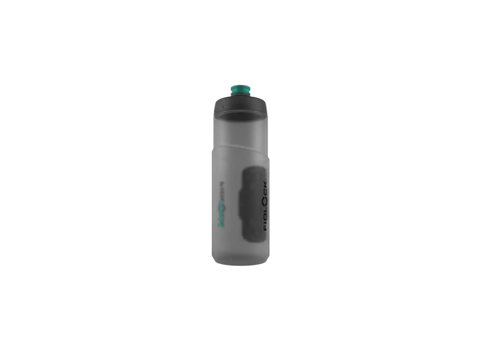 Fidlock Twist zestaw antybakteryjna butelka Smoke 600 ml + baza na ramę
