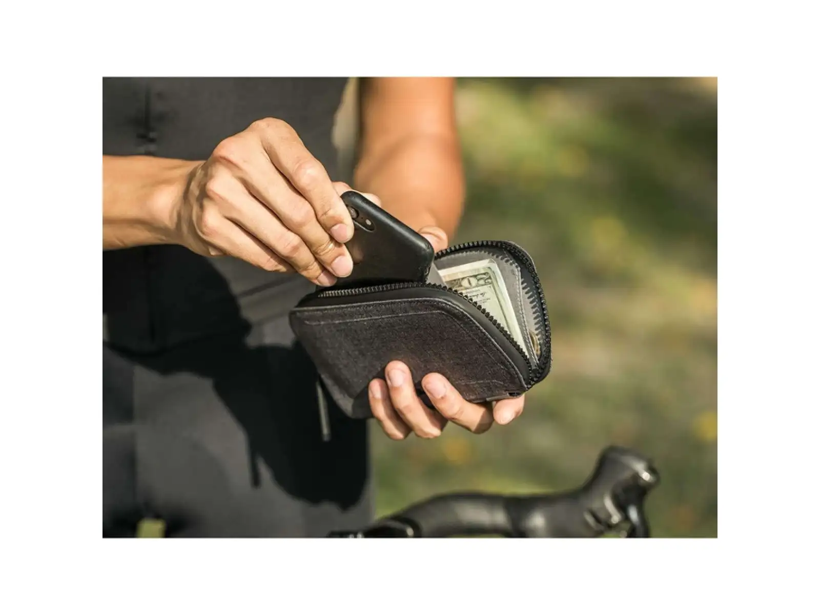 Topeak Cycling Wallet 4,7" portfel i etui na telefon