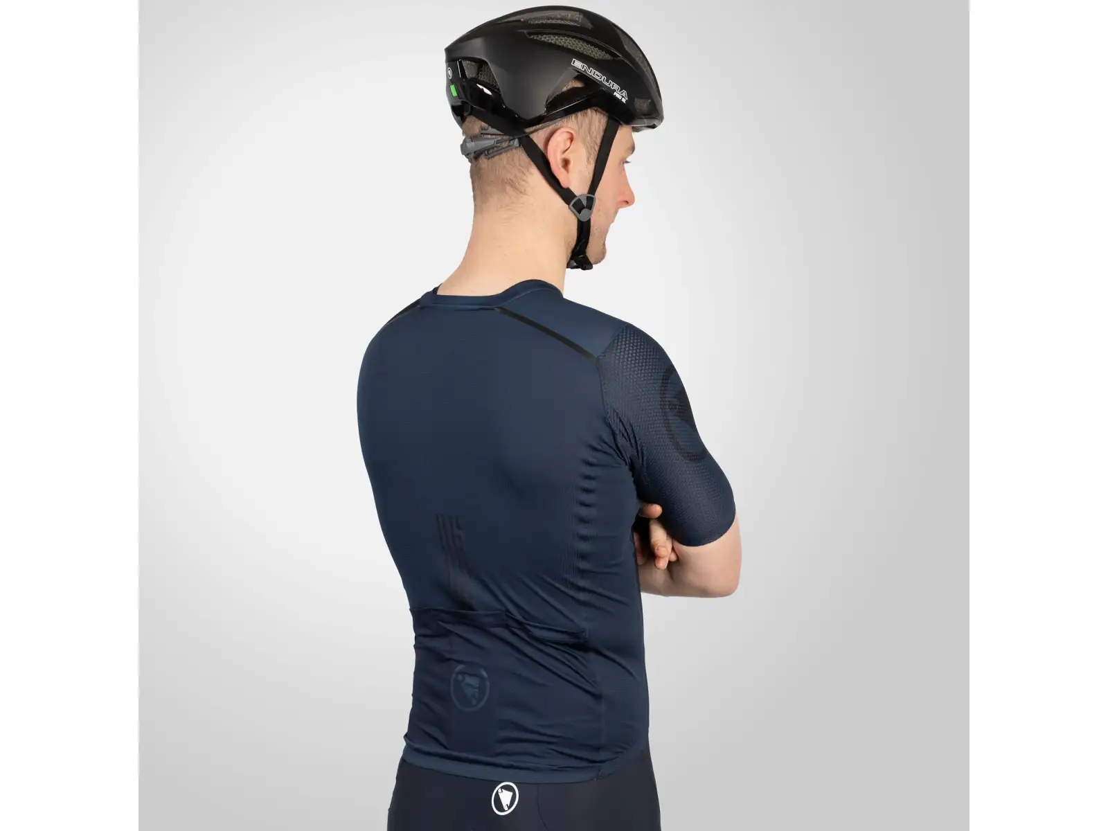 Endura Pro SL Race męska koszulka z krótkim rękawem Ink Blue