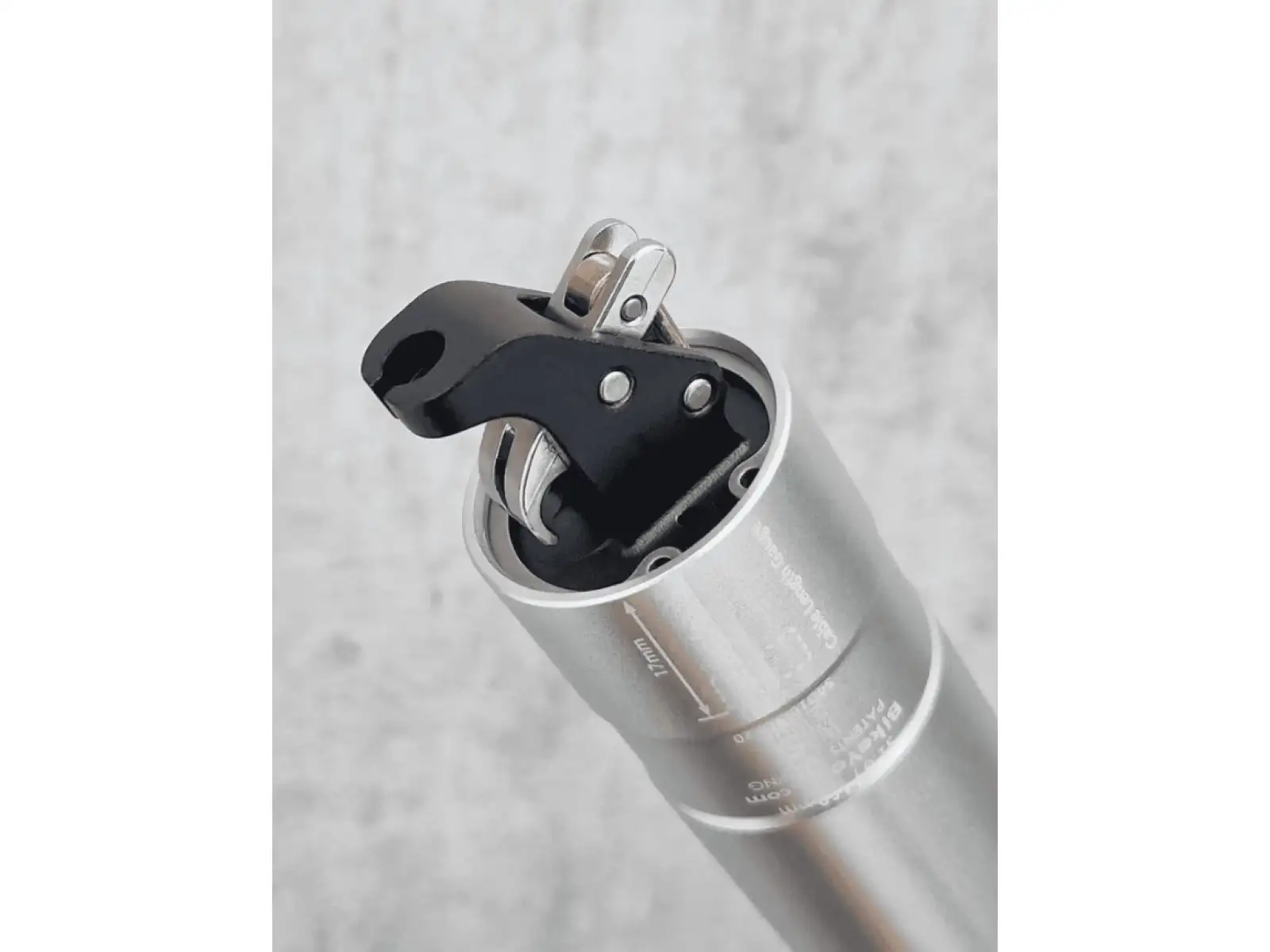 BikeYoke Revive 3.0 Silver Ltd teleskopowa sztyca 125 mm/ 31,6 mm