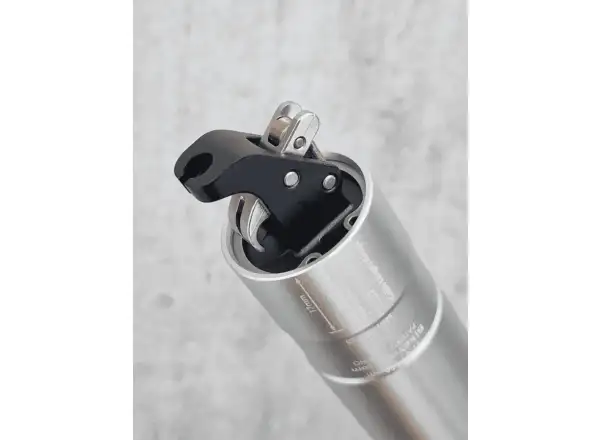 BikeYoke Revive 3.0 Silver Ltd teleskopowa sztyca 125 mm/ 31,6 mm