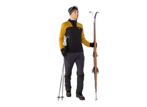 Dynafit Speed Polartec Hooded męska kurtka Tobacco