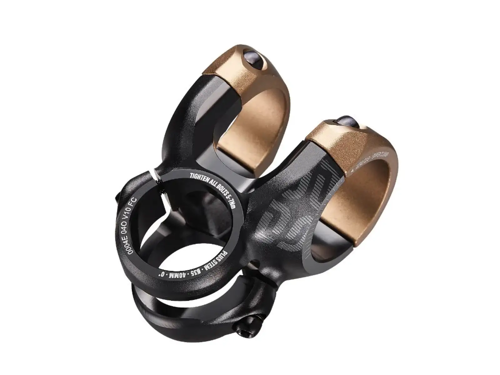 E-13 Plus 35 mostek 50 mm Black/Bronze
