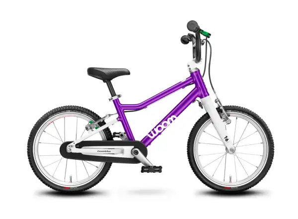 Woom 3 rower dziecięcy 16" Purple