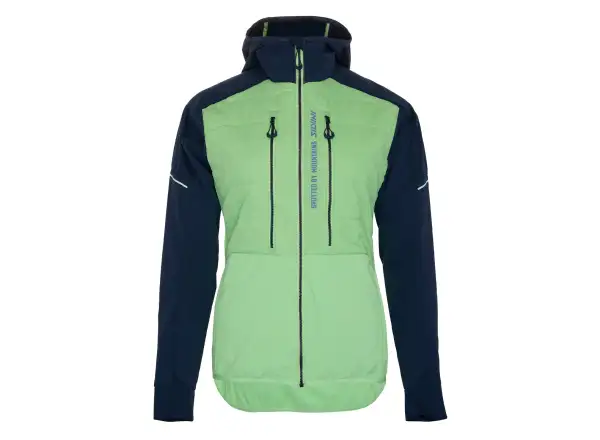 Silvini Asprino damska kurtka skialpinistyczna Green/Navy