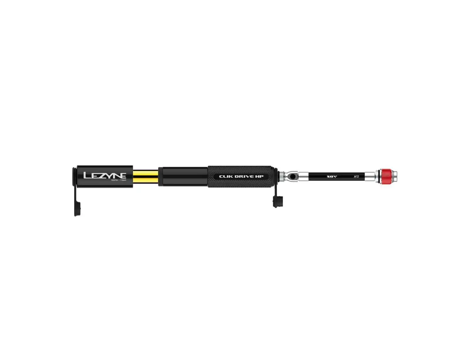 Lezyne CLIK Drive HP pompka czarna