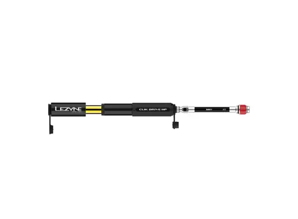 Lezyne CLIK Drive HP pompka czarna
