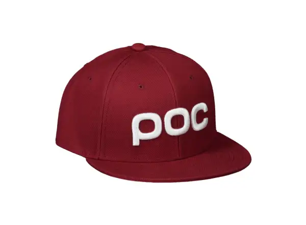POC Corp Cap czapka Propylene Red, rozm. Uni