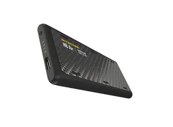 Nitecore NB AIR ultralekki powerbank z bezprzewodowym ładowaniem