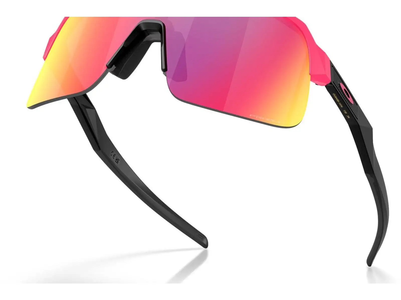 Oakley Sutro Lite S okulary sportowe Pink/Prizm Road